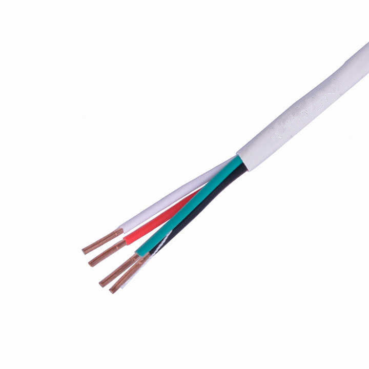 300V Multi-Core resistente al fuoco Alta flessibilità di installazione Cavo di controllo elettrico Cavo di controllo di automazione industriale