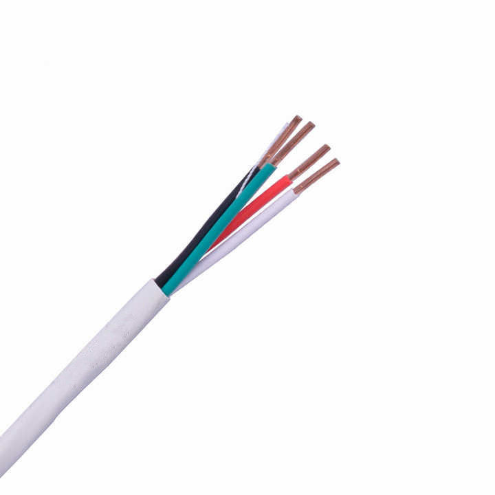 300V Multi-Core resistente al fuoco Alta flessibilità di installazione Cavo di controllo elettrico Cavo di controllo di automazione industriale