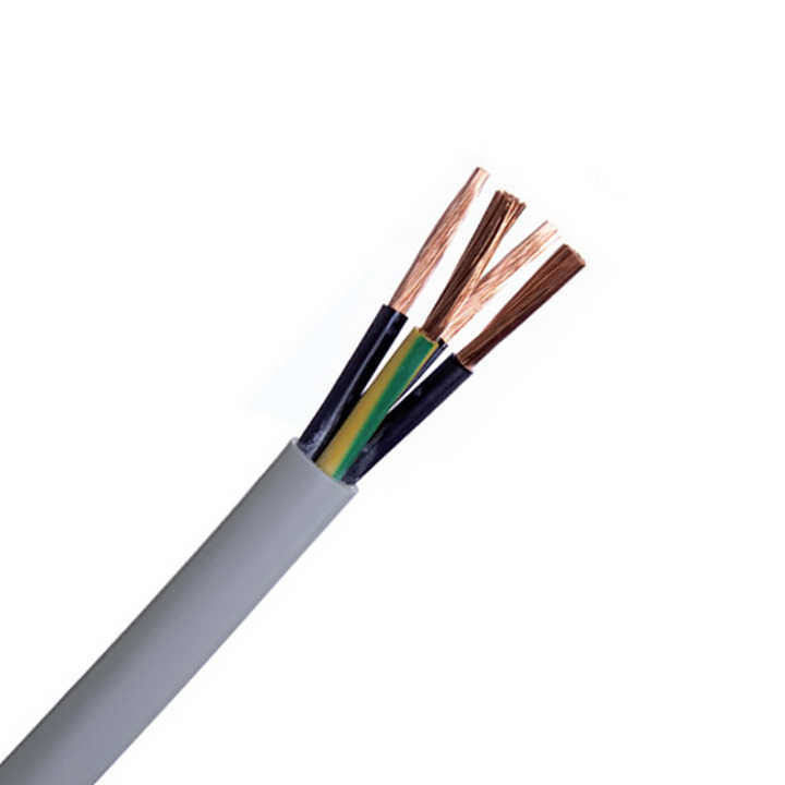 300V Multi-Core resistente al fuoco Alta flessibilità di installazione Cavo di controllo elettrico Cavo di controllo di automazione industriale
