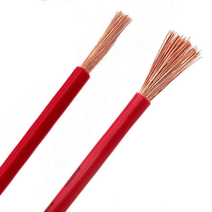 AVS filo per autoveicoli isolamento in PVC rame filo a piombo a singolo nucleo per pagamento iniziale