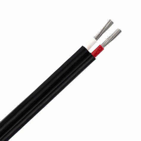 Pagamento iniziale Cavo a corrente continua 4 mm Cavo solare fotovoltaico 6 mm 10 mm 16 mm Cavo di rame per il sistema solare
