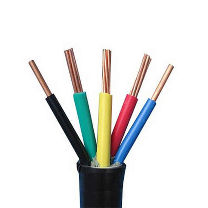 Cable di filo UL con materiale isolante in PVC UL 2464 stratificato