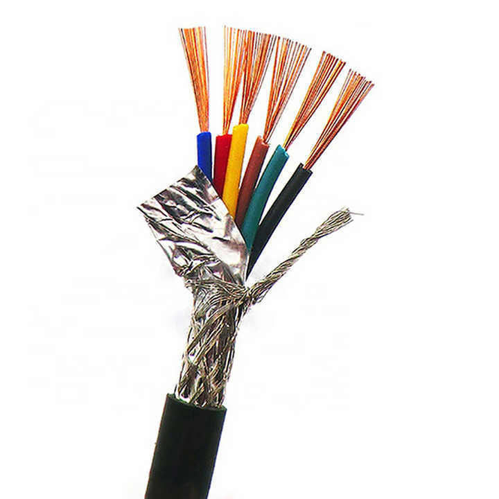 Cable di filo UL con materiale isolante in PVC UL 2464 stratificato