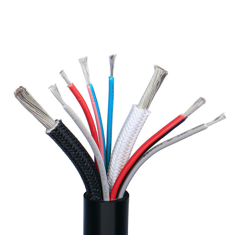 Cavo per telecamere CCTV a filo rotondo Rg59 2c Cable coaxial OEM Rj59 per sistema di sicurezza
