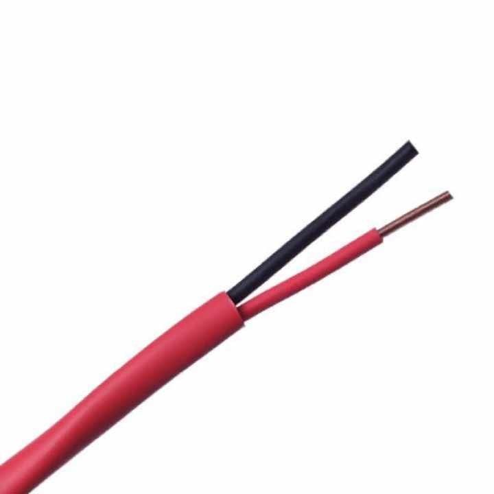 Cavo antincendio 2 nuclei 1mm 1.5mm 2.5mm giacca in PVC 30 giorni rimborso rimborsi