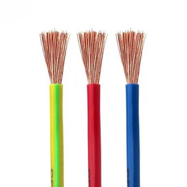 Cavo antincendio 2 nuclei 1mm 1.5mm 2.5mm giacca in PVC 30 giorni rimborso rimborsi