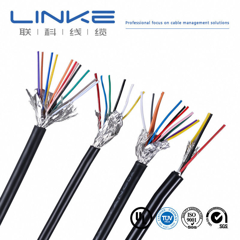 Insulation Material PVC 99.9% Pure Copper Eco-Friendly UL2095 Cable for Air Conditioner