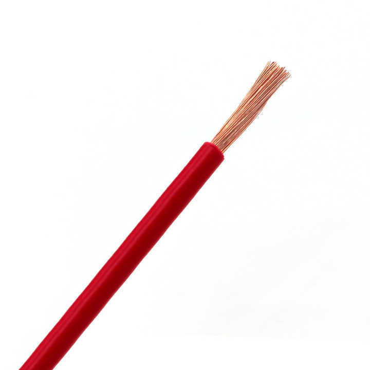 UL10269#24AWG Cavo elettronico ad alta tensione 1000V con isolamento in rame stagnato e XLPE per nuovi sistemi di accumulo di energia