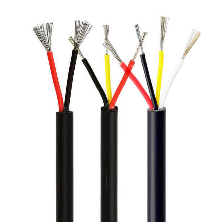20AWG UL2464 Multi Core Electric Wire 2 Core PVC Flexible USB Data Cables Roll USB Cable Pagamento iniziale Temperatura nominale -60± 200C