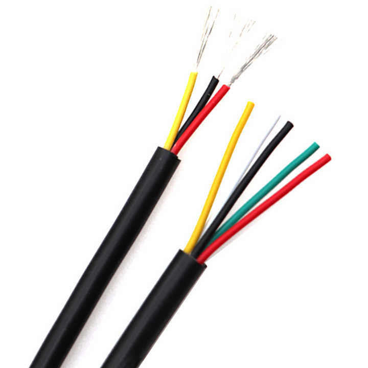 20AWG UL2464 Multi Core Electric Wire 2 Core PVC Flexible USB Data Cables Roll USB Cable Pagamento iniziale Temperatura nominale -60± 200C