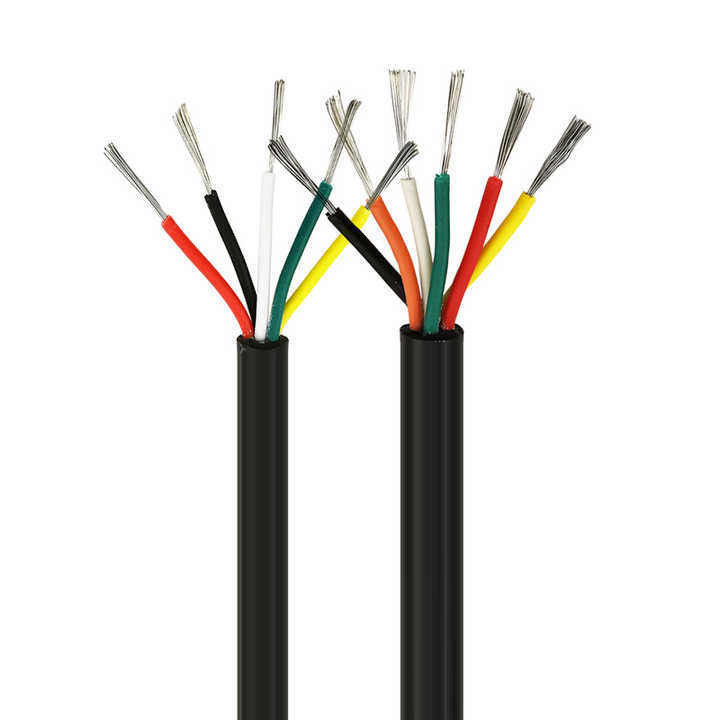 20AWG UL2464 Multi Core Electric Wire 2 Core PVC Flexible USB Data Cables Roll USB Cable Pagamento iniziale Temperatura nominale -60± 200C