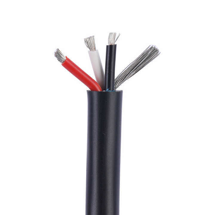Cable elettrico flessibile di 0,5 mm2 con rivestimento in gomma di PVC sotterraneo per prestazioni fluide