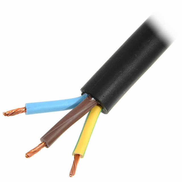 Pompa sommergibile 3x2.5mm 16mm 4 core resistente al fuoco flessibile 4G 1.5mm2 Cavo UTP impermeabile in gomma subacquea