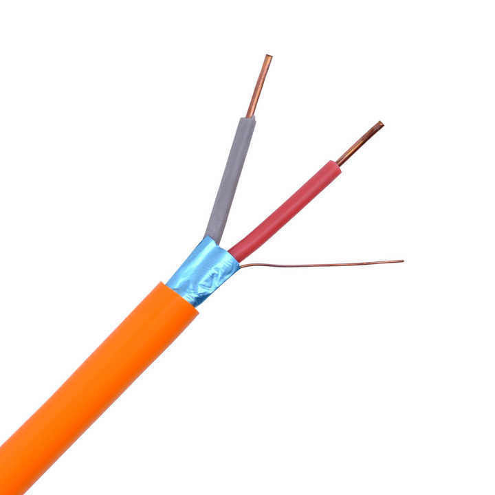 Richiesta personalizzata UL Listed Shielded 3 Core 2.5mm Fire Alarm Flame Retardant Cable