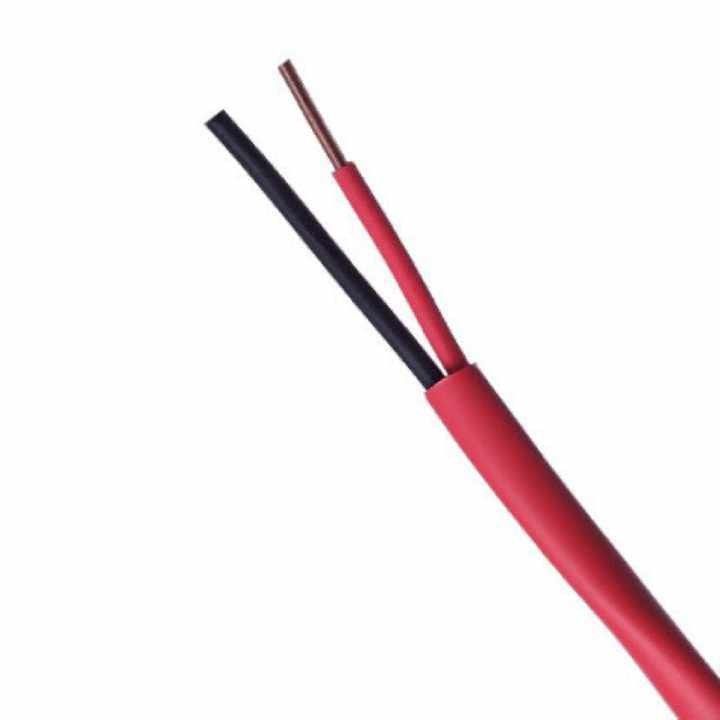 Richiesta personalizzata UL Listed Shielded 3 Core 2.5mm Fire Alarm Flame Retardant Cable