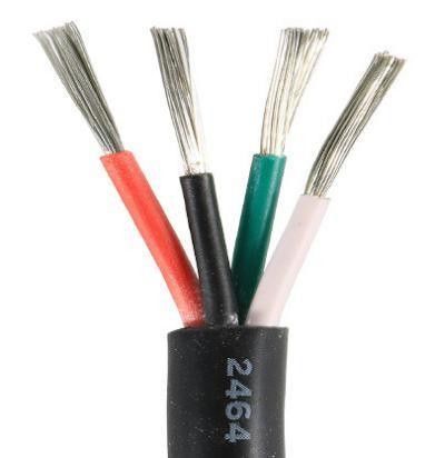 Cable per computer rivestito in PVC 300V UL2464 AWG20 Cable elettrico Materiale di base di filo stagnato