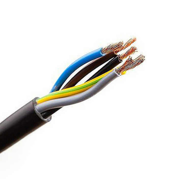 Cable per computer rivestito in PVC 300V UL2464 AWG20 Cable elettrico Materiale di base di filo stagnato