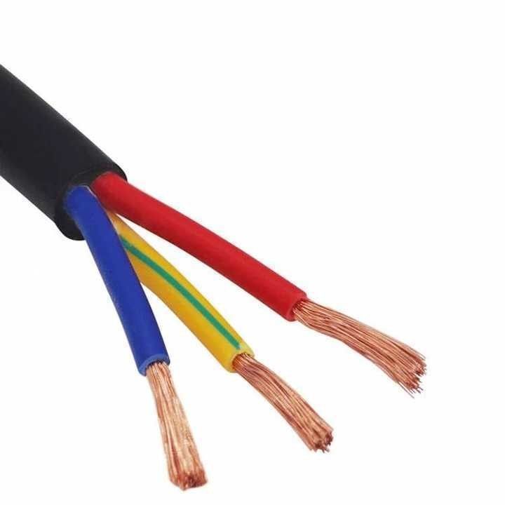 Cable per computer rivestito in PVC 300V UL2464 AWG20 Cable elettrico Materiale di base di filo stagnato