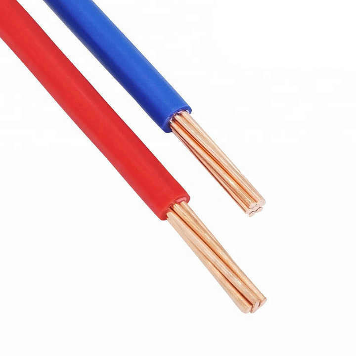 Infissi di PVC resistenti al fuoco 2.5 mm conduttore di rame filo isolante per la sicurezza domestica