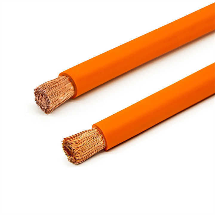 FL2g 16 25mm Silicio resistente al calore Car Wire per la batteria di auto piombo Germania standard materiale di filo rotondo
