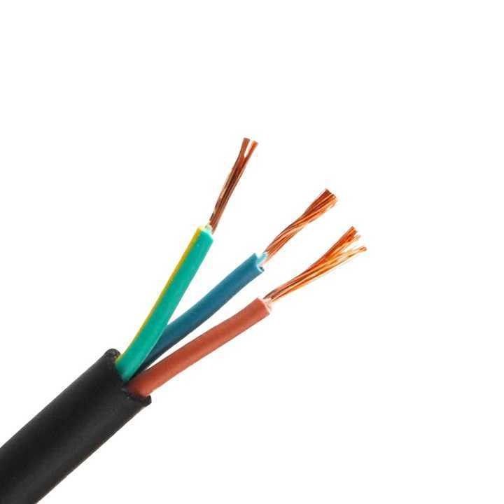 0.75mm2 Multi Core Braided Shield Fire Retardant Control Cable per la trasmissione di energia industriale