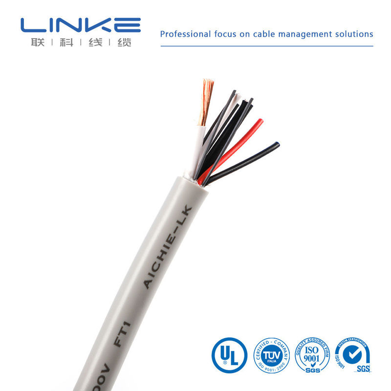 UL 2587 Cavo motore elettrico a bassa tensione con isolamento FEP e giacca in PVC