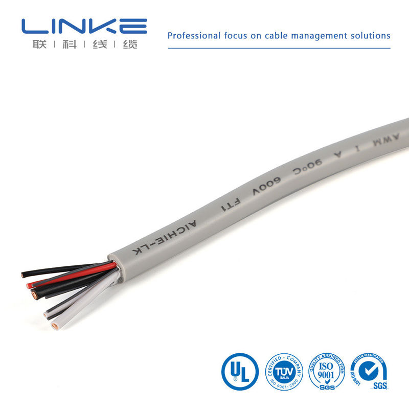 UL 2587 Cavo motore elettrico a bassa tensione con isolamento FEP e giacca in PVC