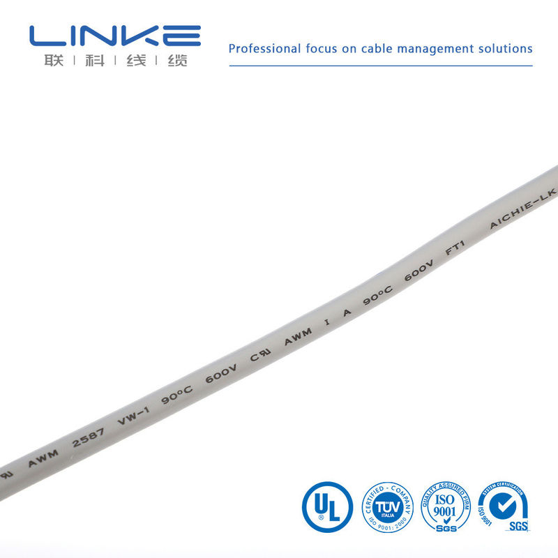 UL 2587 Cavo motore elettrico a bassa tensione con isolamento FEP e giacca in PVC