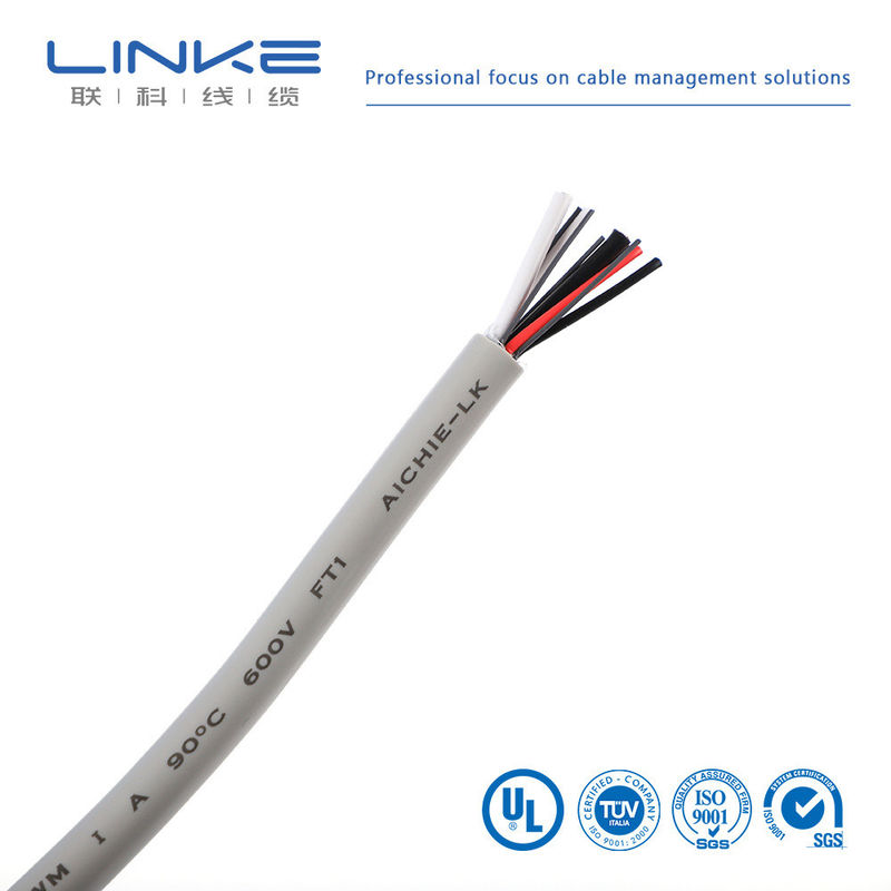Cavo in PVC blindato UL 2587 Cablo in rame insulato in scatola con conduttore a filo flessibile