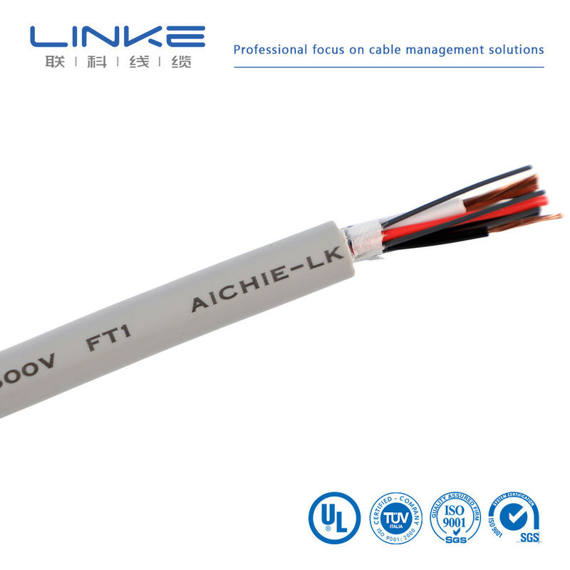 Cavo in PVC blindato UL 2587 Cablo in rame insulato in scatola con conduttore a filo flessibile