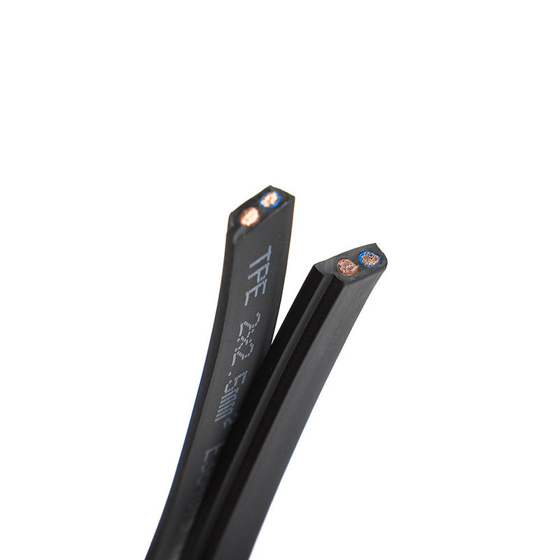 Cable a guarnizione di gomma piatta flessibile per apparecchiature industriali