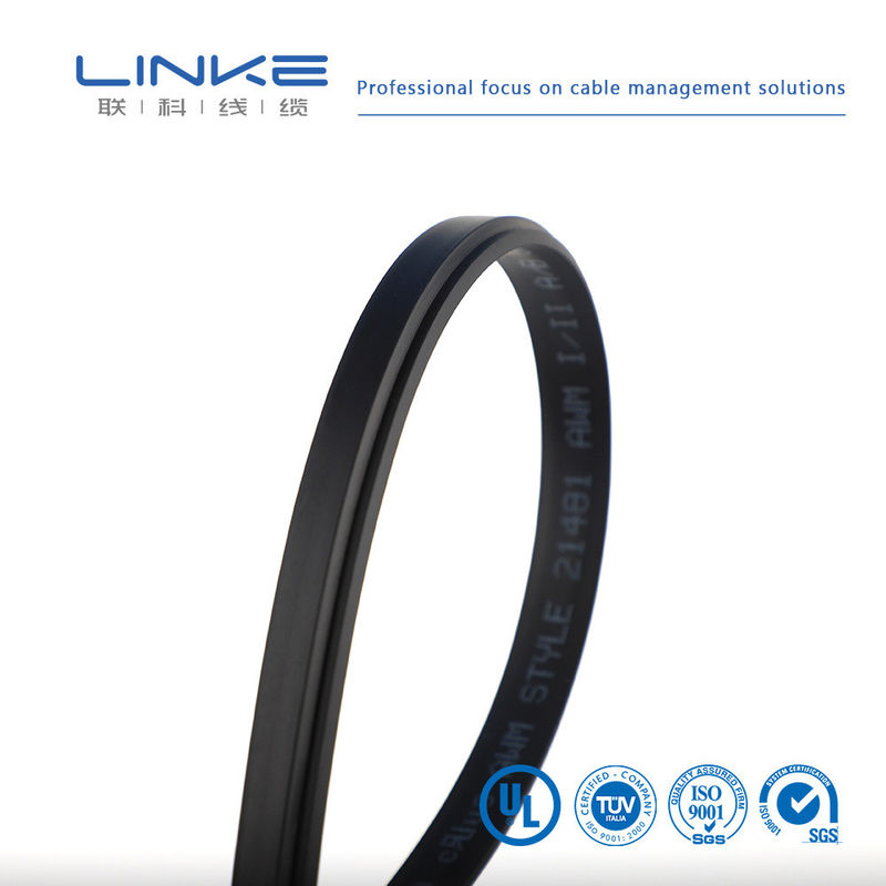 Materiale di guarnizione PVC YC elettrico filo piatto rame isolato cavo caldo per robot automobilistico linea piatta