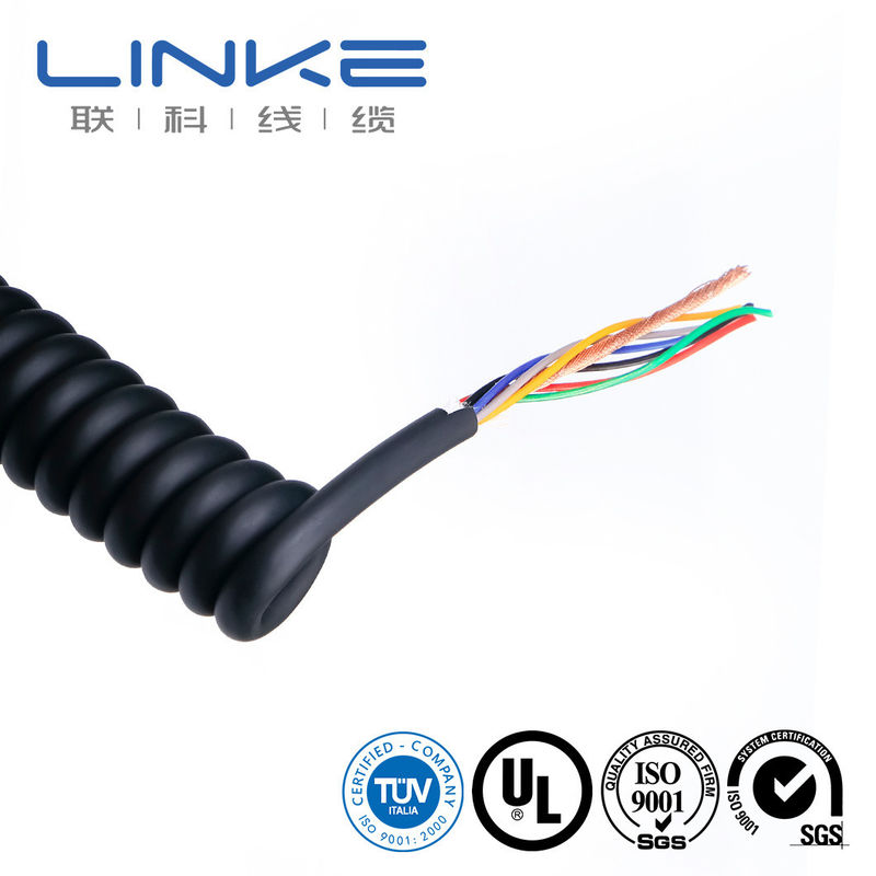 XLPE Cable di alimentazione a molla per rimorchio di autocarri per sistemi di frenatura pesanti