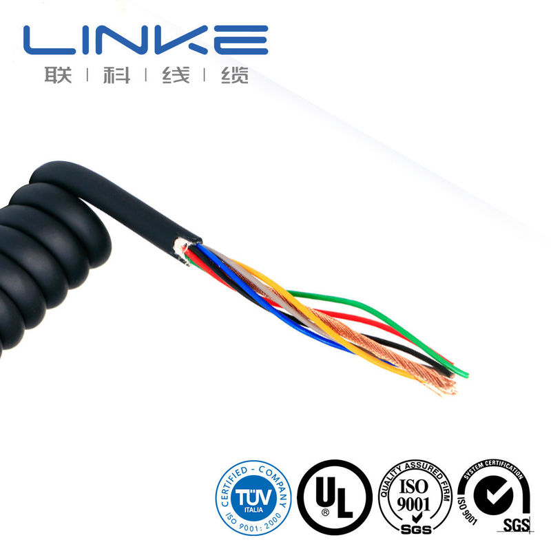 XLPE Cable di alimentazione a molla per rimorchio di autocarri per sistemi di frenatura pesanti