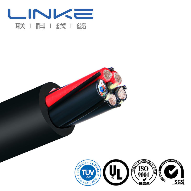 Cavo per catena portacavi in rame stagnato multifilare personalizzabile resistente all'acqua ad alta flessibilità