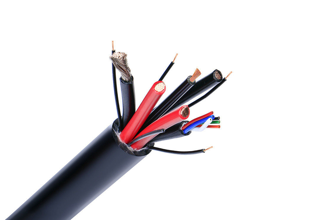 Cavo per catena portacavi in rame stagnato multifilare personalizzabile resistente all'acqua ad alta flessibilità