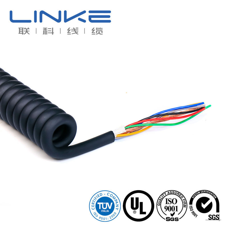 Cable a molla multi-core per LED ODM e pacchetto per automobili Peso lordo 30.000kg