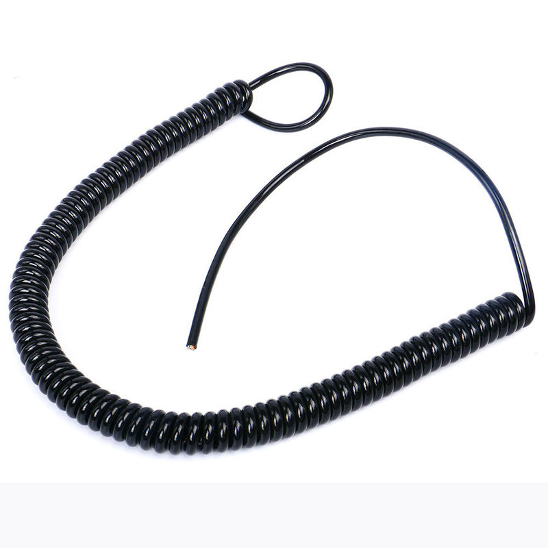 Cable a spirale a bassa tensione elettronico industriale o a rimorchio con isolamento XLPE