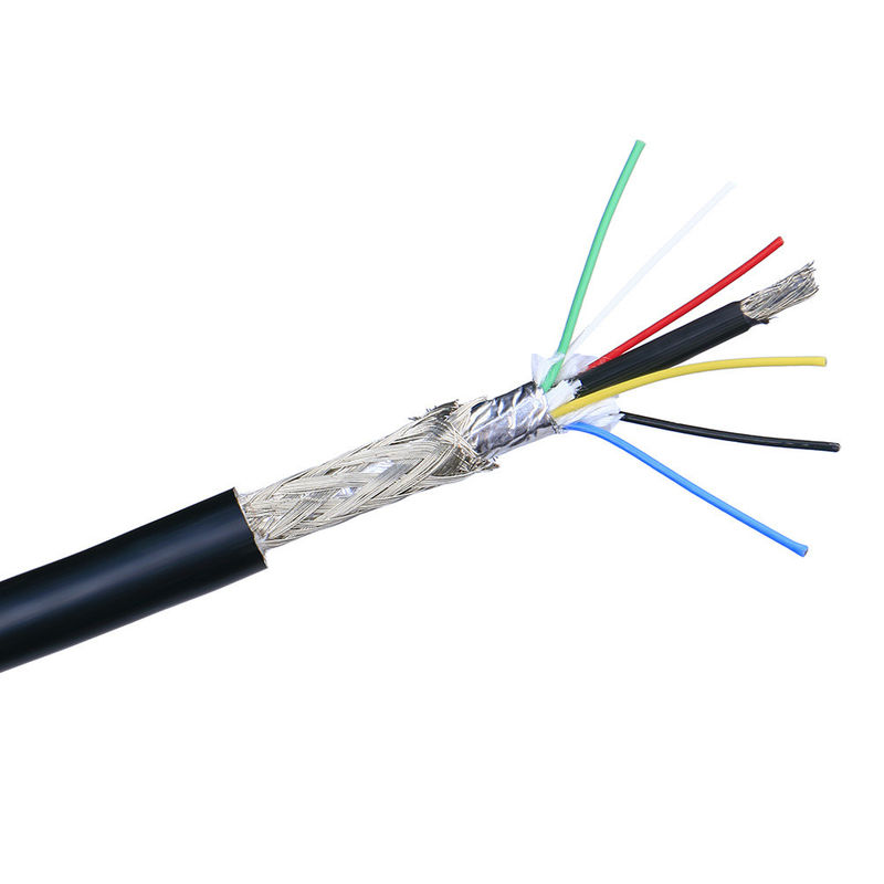 Cable a spirale a bassa tensione elettronico industriale o a rimorchio con isolamento XLPE