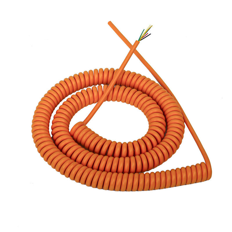 Conduttore di rame PVC Guarnizione Retardante la fiamma Estensione Piombo Spirale Cavo di alimentazione a molla ricci