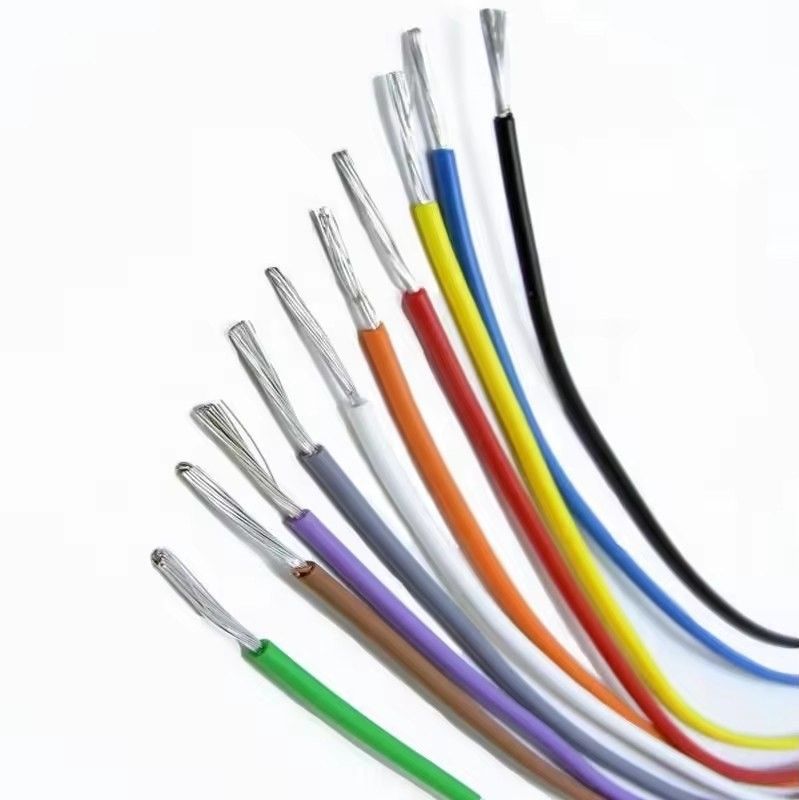 UL3173 Single Core XLPE Wire Harness 600V High Temperature Copper Cable for Industrial