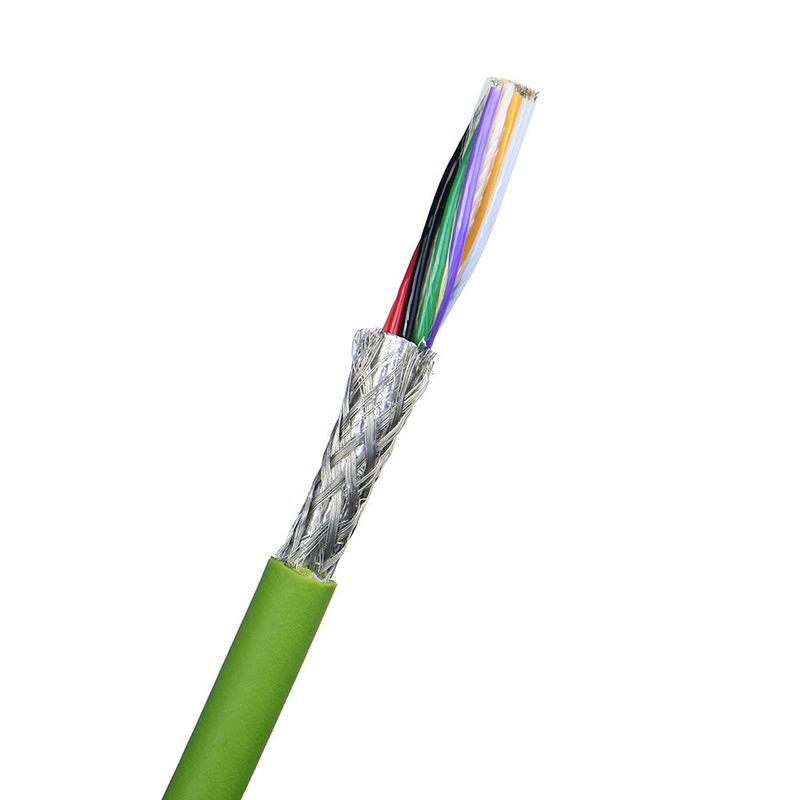 Cable per robot a molla di gomma per bobina di silicone a spirale a spirale per bobina liscia