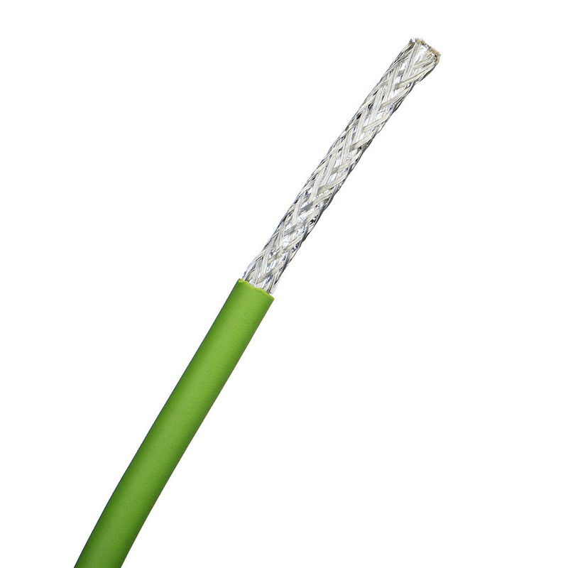 Cable per robot a molla di gomma per bobina di silicone a spirale a spirale per bobina liscia