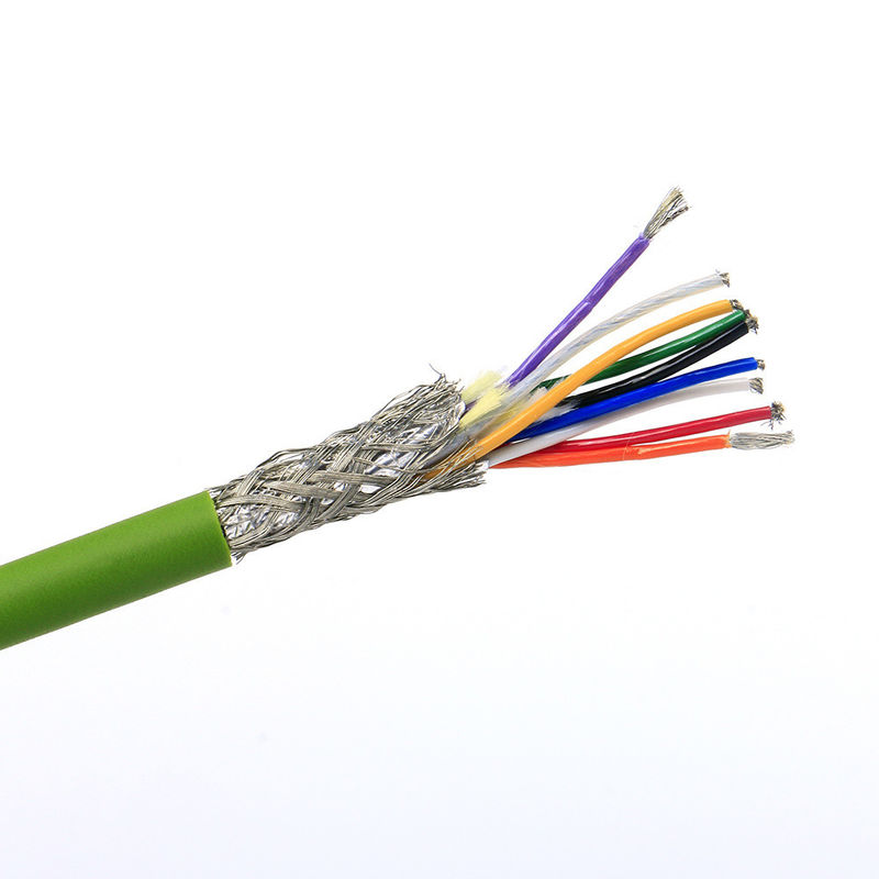 Cable per robot a molla di gomma per bobina di silicone a spirale a spirale per bobina liscia