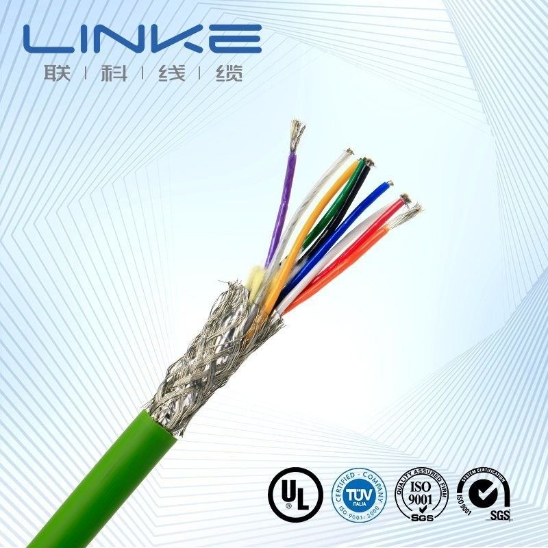 Cable per robot a molla di gomma per bobina di silicone a spirale a spirale per bobina liscia