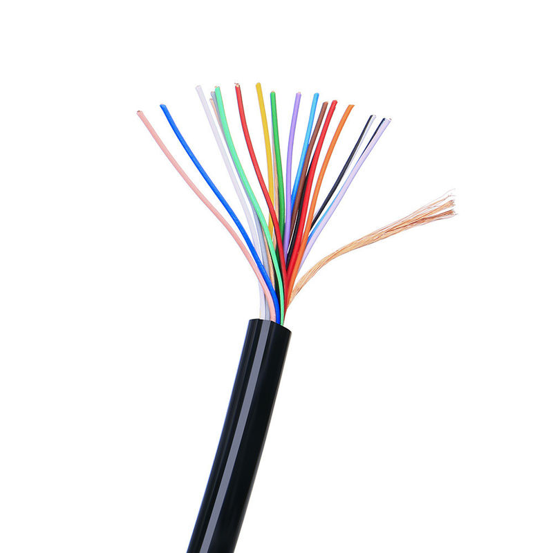 Cavo di ripresa GYXTW per apparecchiature antincendio Cable blindato in fibra ottica