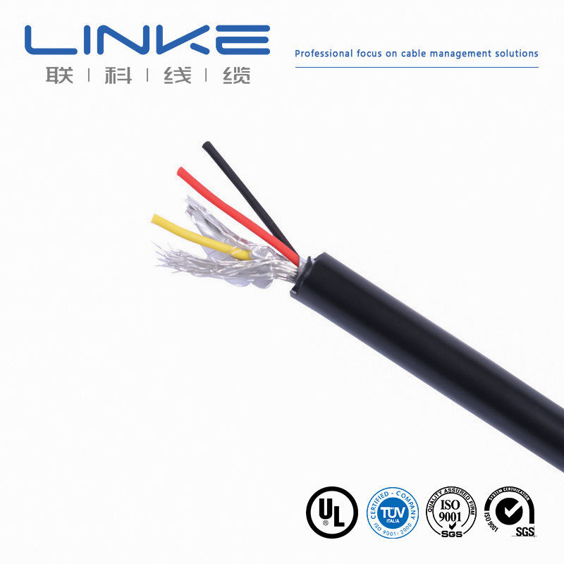 XLPE Jacketed PVC Thin Walled UL 2095 Cable for Oil and Gas Exploitation Applications
