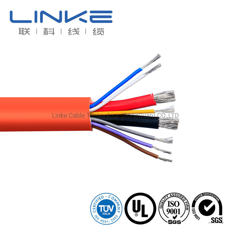 Cavo per fili industriali per autoveicoli OEM ODM Auto Molex Jst Connector Plug EV Charger Cable