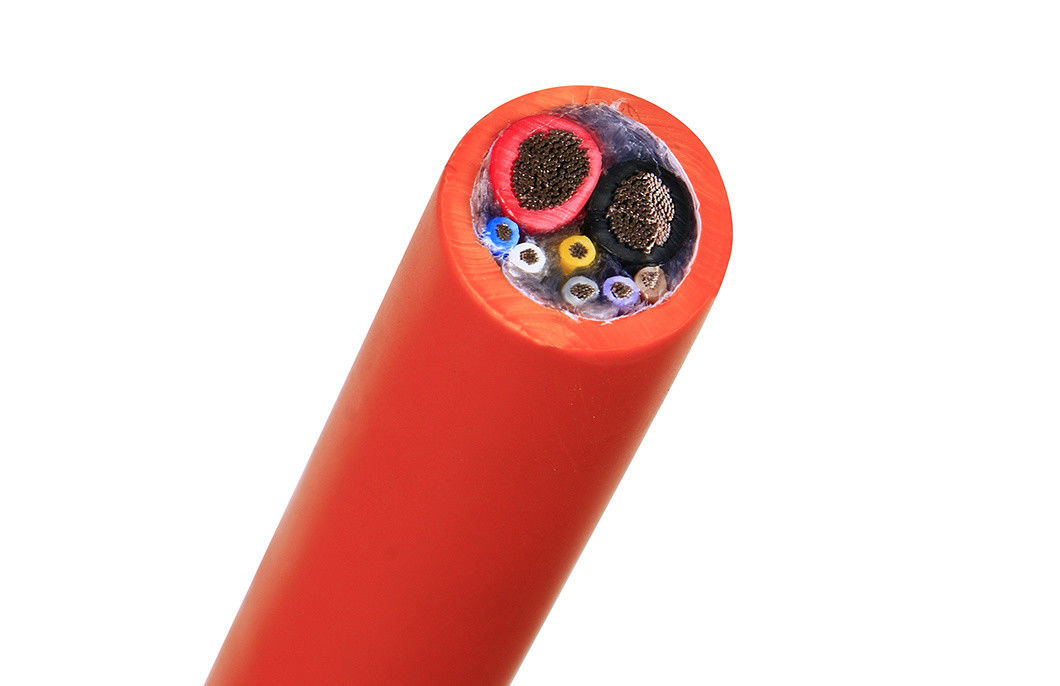 Cavo per fili industriali per autoveicoli OEM ODM Auto Molex Jst Connector Plug EV Charger Cable