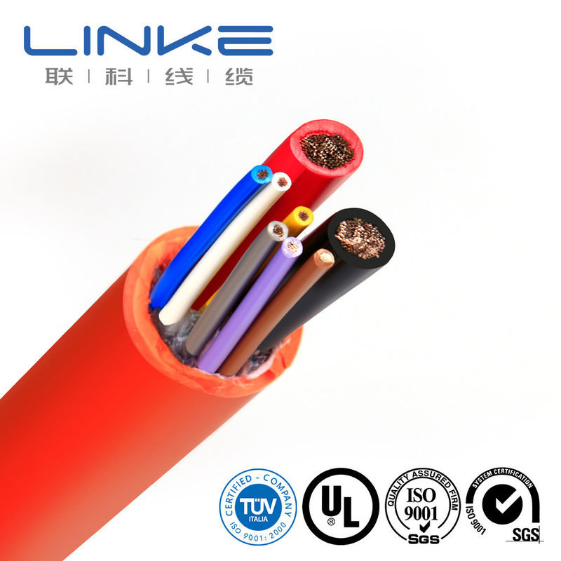 Cavo per fili industriali per autoveicoli OEM ODM Auto Molex Jst Connector Plug EV Charger Cable